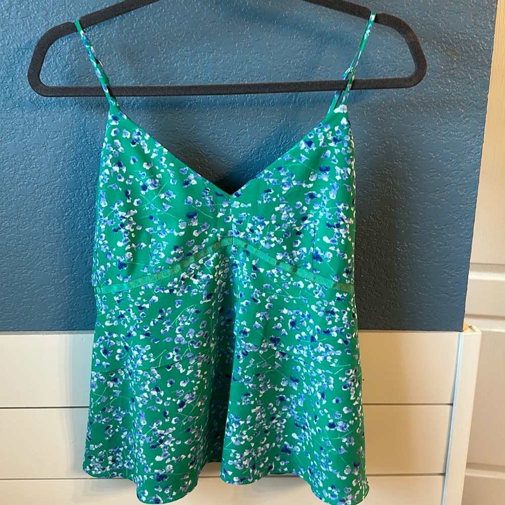 Banana Republic spaghetti strap top.  Super cute!